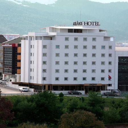 Adranos Hotel บูร์ซา ภายนอก รูปภาพ