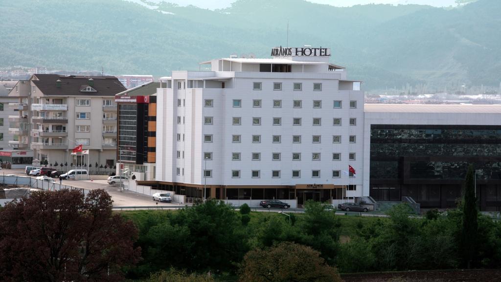 Adranos Hotel บูร์ซา ภายนอก รูปภาพ