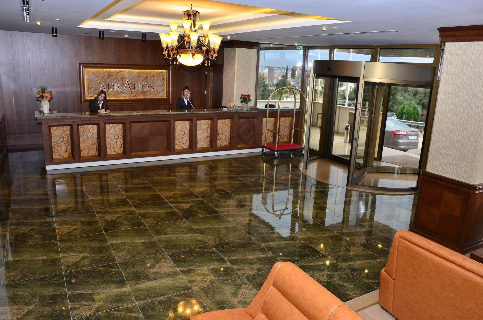 Adranos Hotel บูร์ซา ภายนอก รูปภาพ