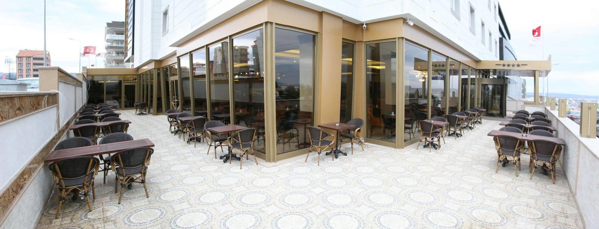 Adranos Hotel บูร์ซา ภายนอก รูปภาพ