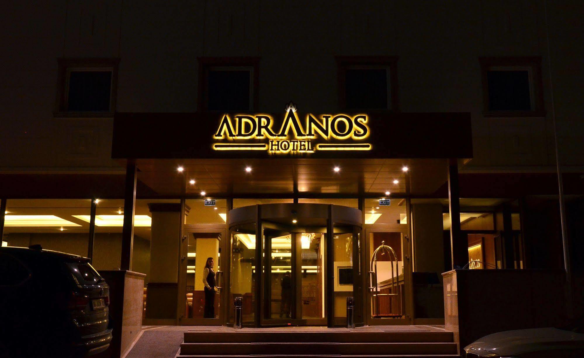 Adranos Hotel บูร์ซา ภายนอก รูปภาพ