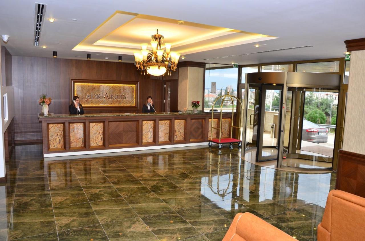 Adranos Hotel บูร์ซา ภายนอก รูปภาพ